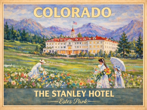Memories at The Stanley - Vintage Poster