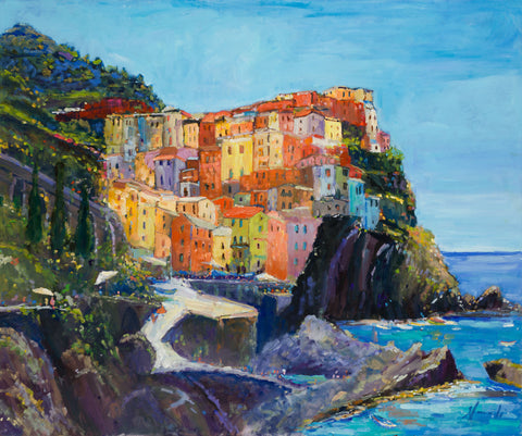 Manarola, Cinque Terre
