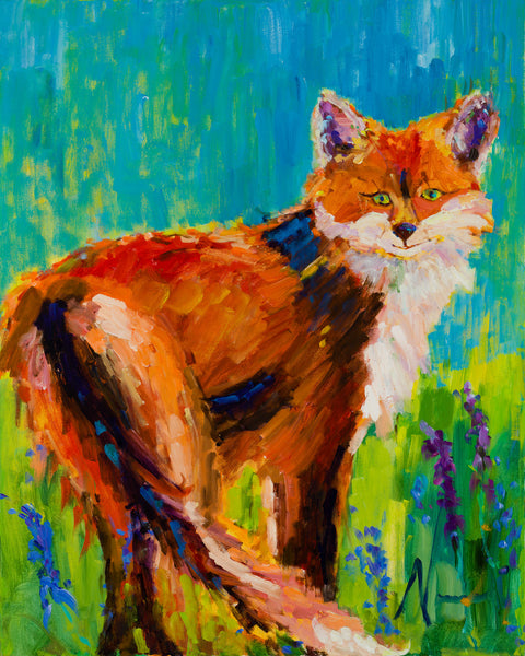 Mischief in the Meadow