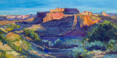 Last Light on the Mesa