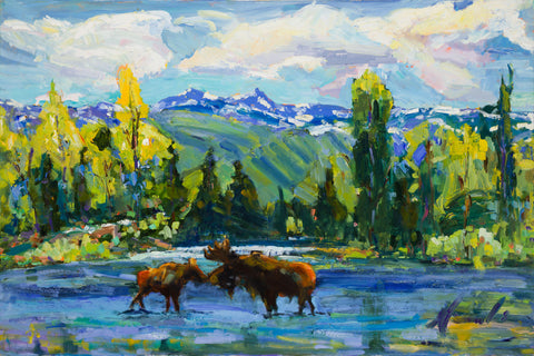 Summer Day in the Meadow