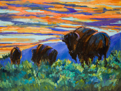 Tatonka Sunset