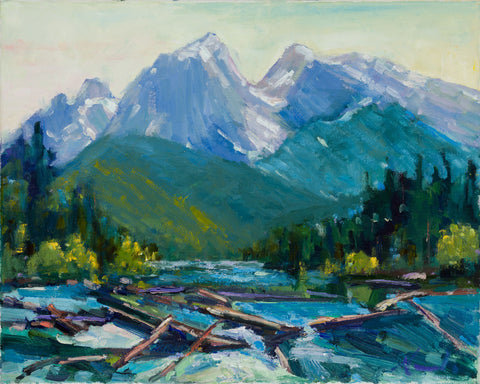 Teton Sunset