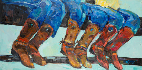 Thirsty Boots