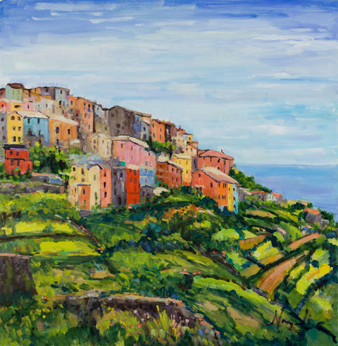 Afternoon Light in Corniglia