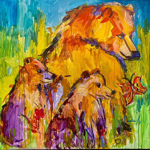 Bears and Butterflies