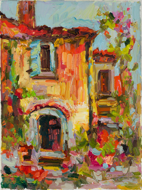 Among the Garden Walls