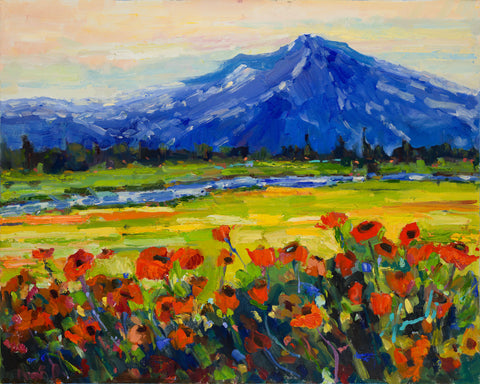 Journey to the Rockies..Blue Alpine Lullaby