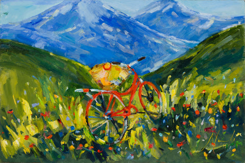 Pedals in the Meadow