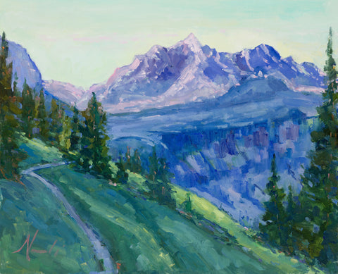 Rocky Mountain Vista