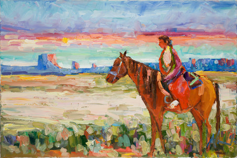 Sunset Mesa Ride